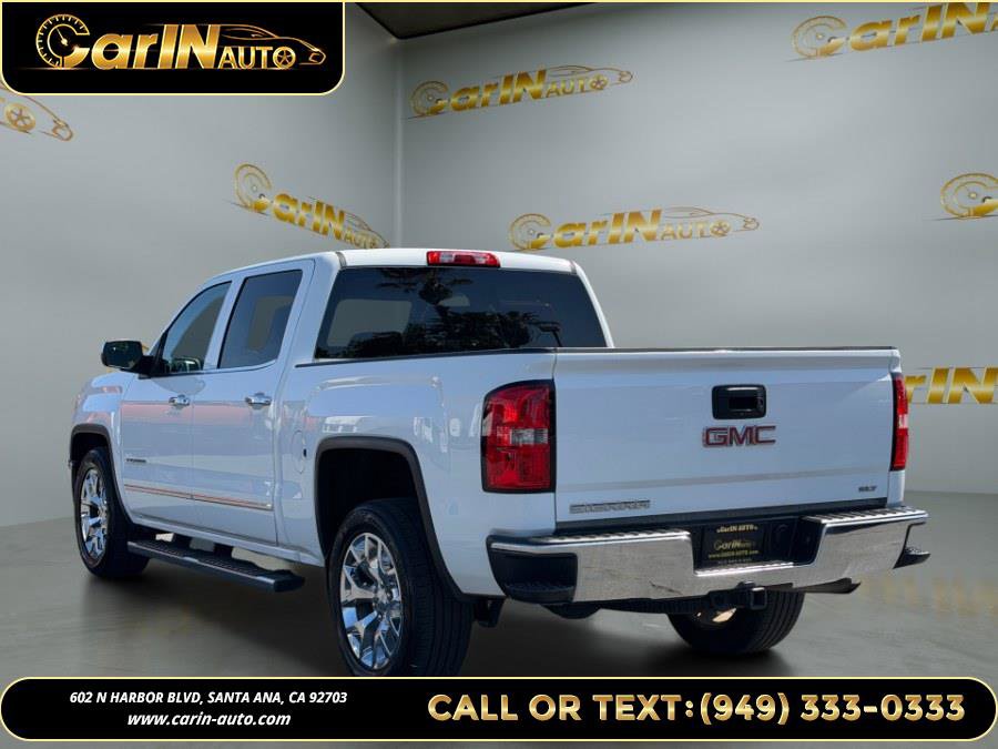 Used 2014 GMC Sierra 1500 SLT w/ SLT Crew Cab Value Package RWD image 7