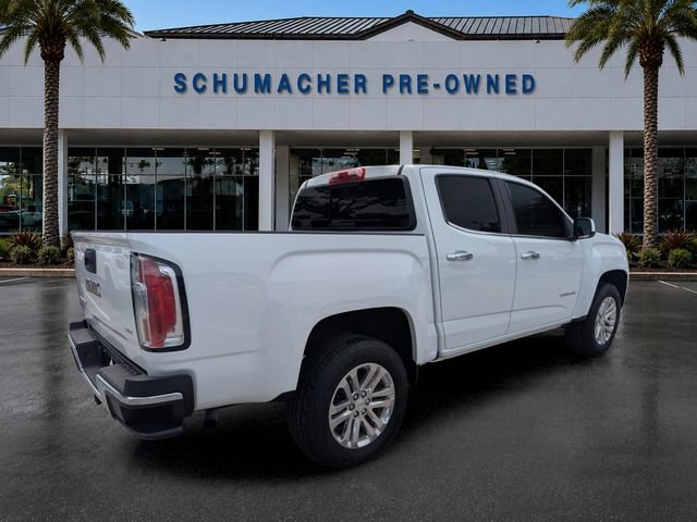 Used 2016 GMC Canyon SLT w/ Driver Alert Package RWD image 7