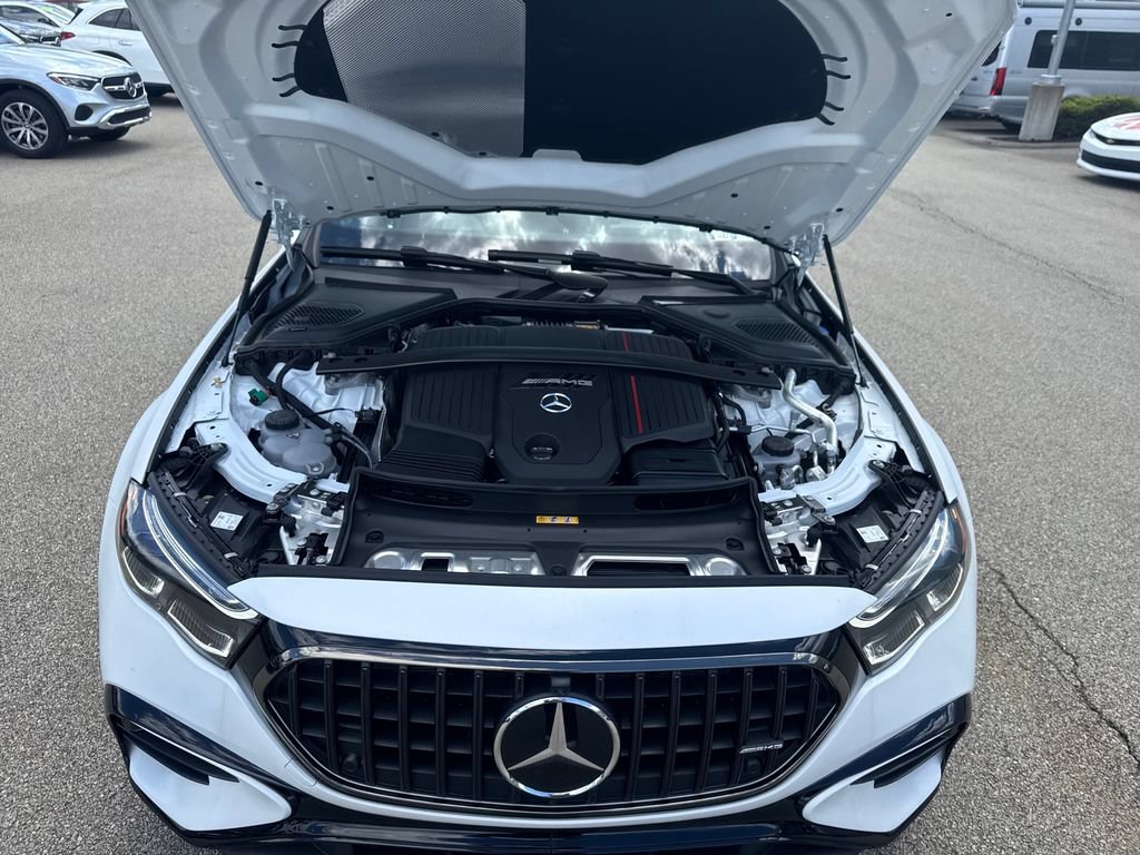 New 2026 Mercedes-Benz E 53 AMG e 4MATIC Sedan image 24