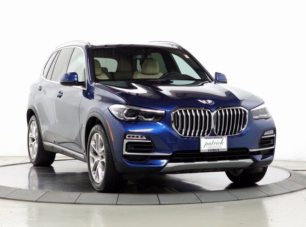 Used 2021 BMW X5 xDrive40i w/ Premium Package