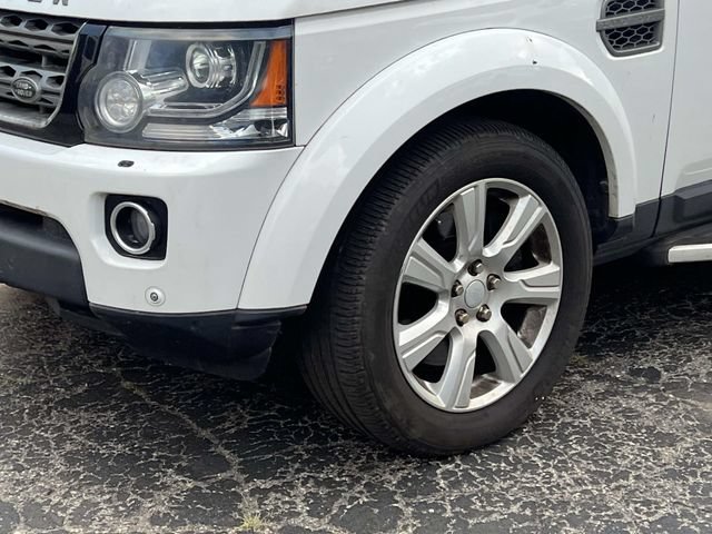 Used 2016 Land Rover LR4 HSE AWD/4WD image 7
