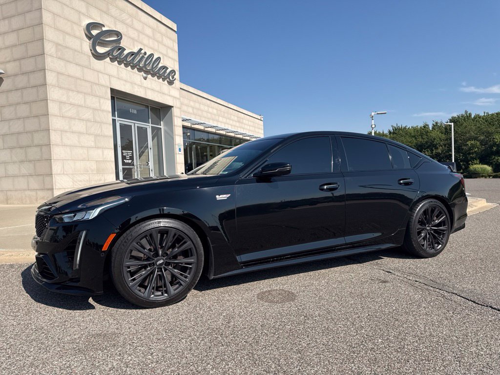 Used 2022 Cadillac CT5 V Blackwing w/ Parking Package