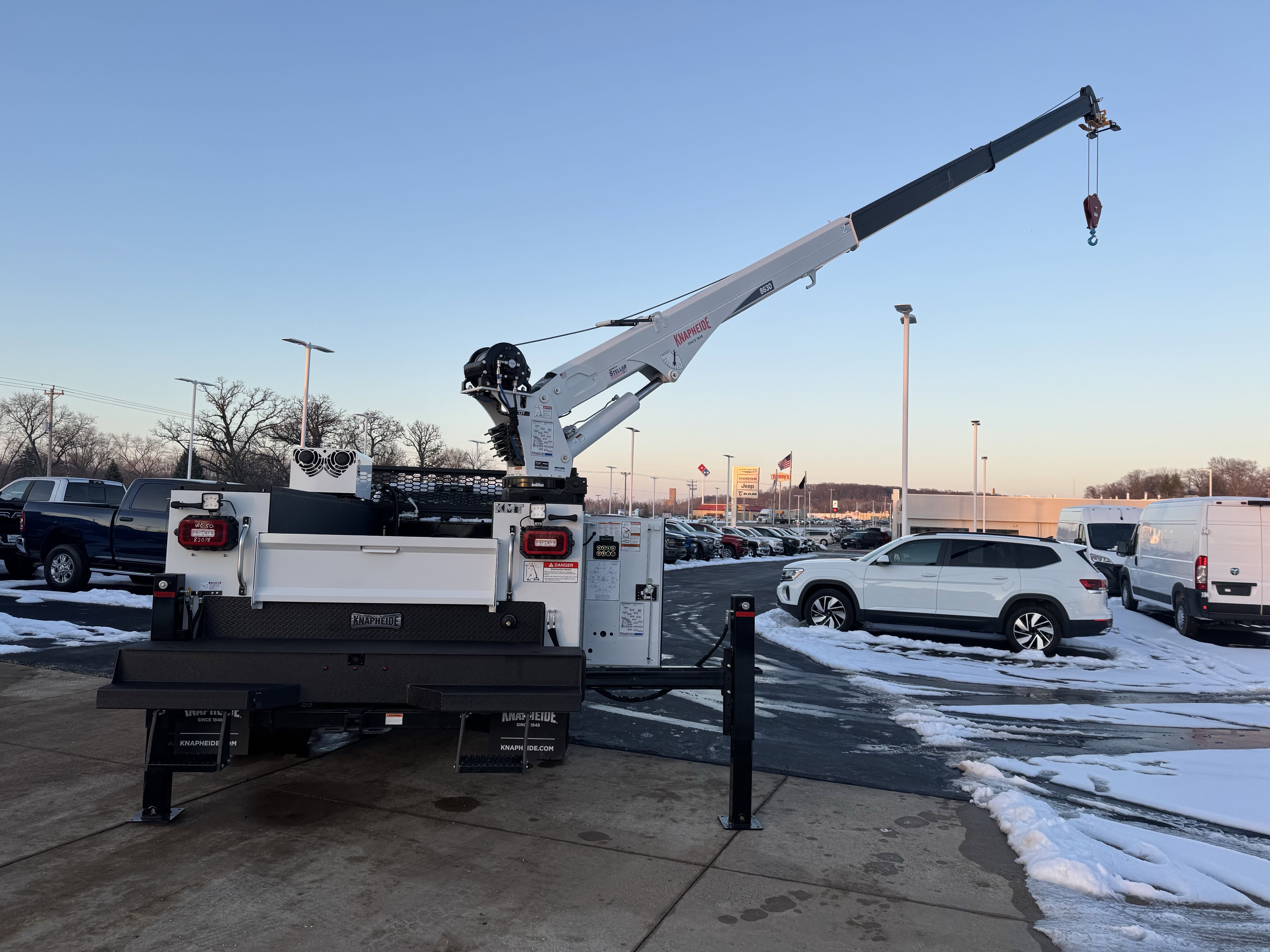 New 2026 RAM 5500 Tradesman image 16