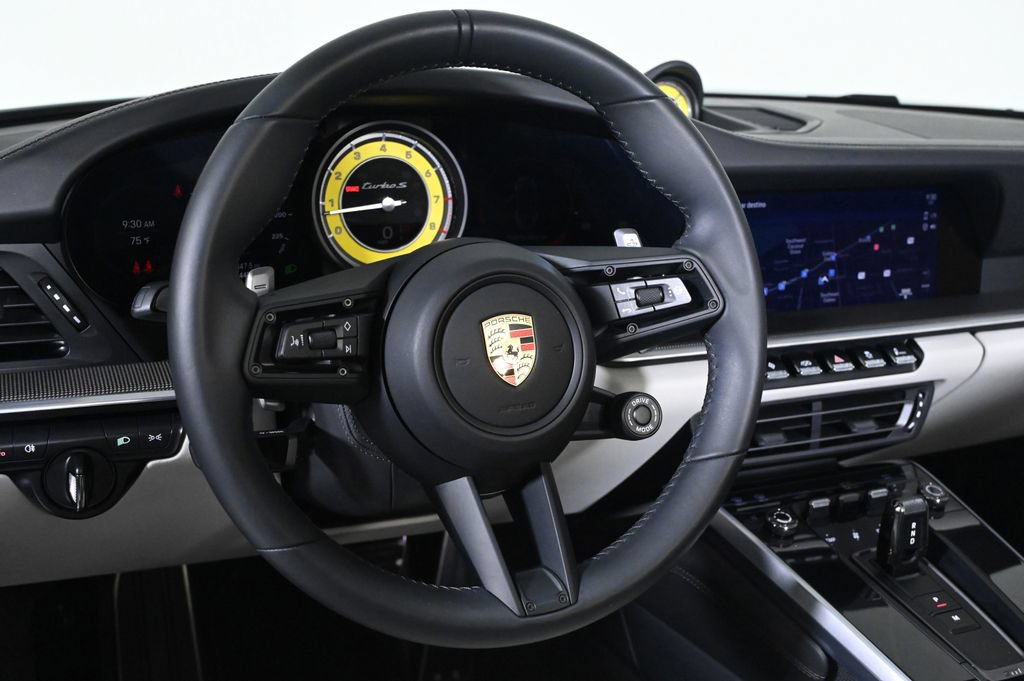 Used 2024 Porsche 911 Turbo S AWD/4WD image 12