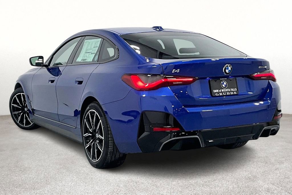 New 2026 BMW i4 eDrive40 w/ M Sport Package image 3