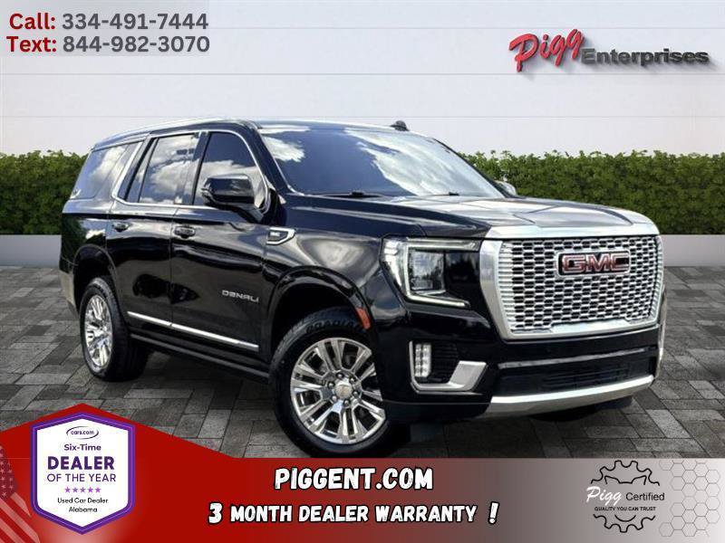 Used 2021 GMC Yukon Denali RWD image 1