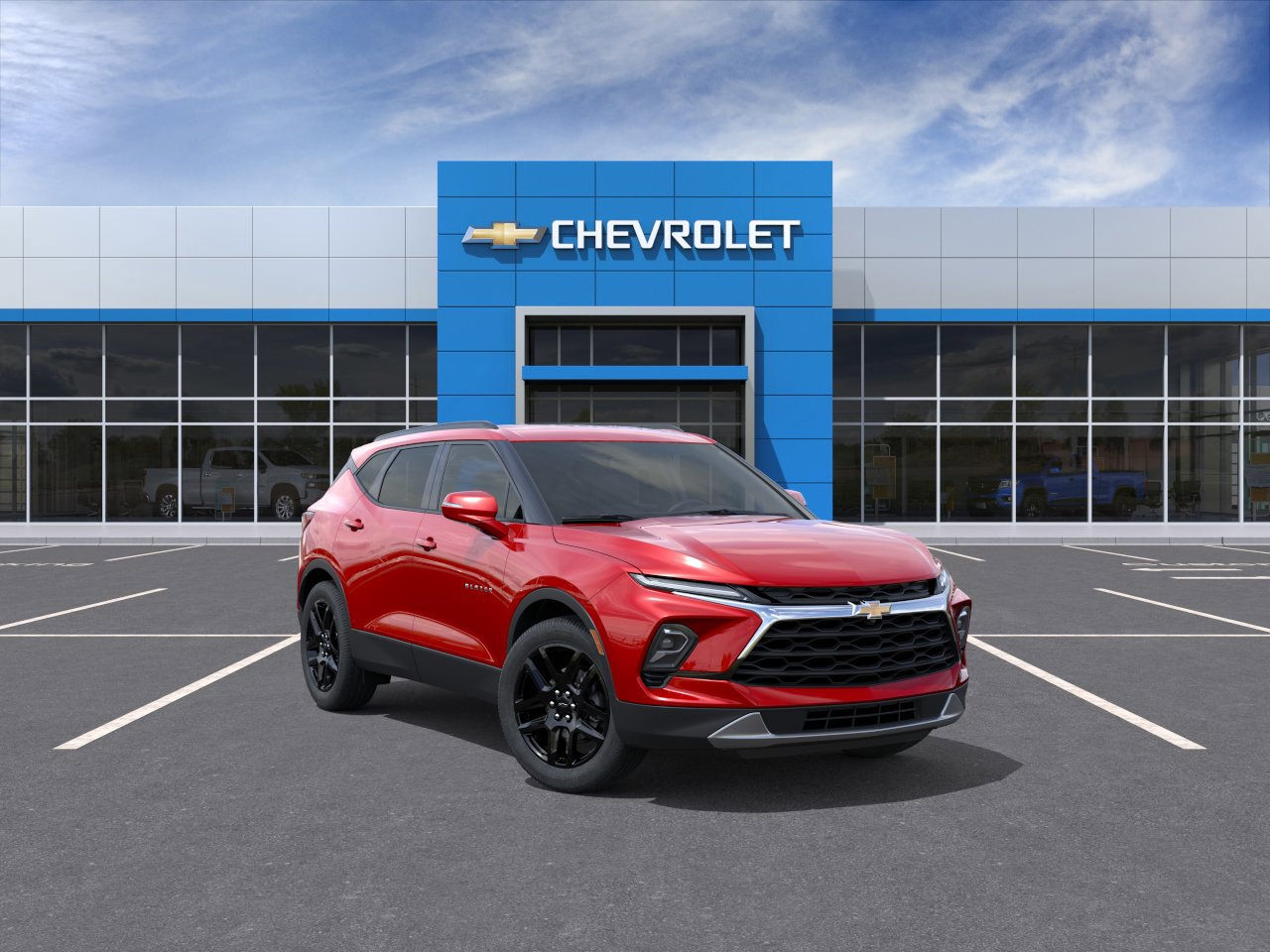 New 2026 Chevrolet Blazer LT w/ LPO, Floor Liner Package FWD image 1