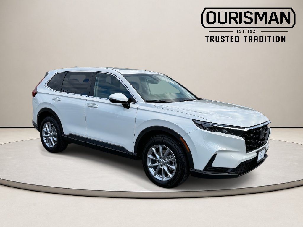 Certified 2026 Honda CR-V EX