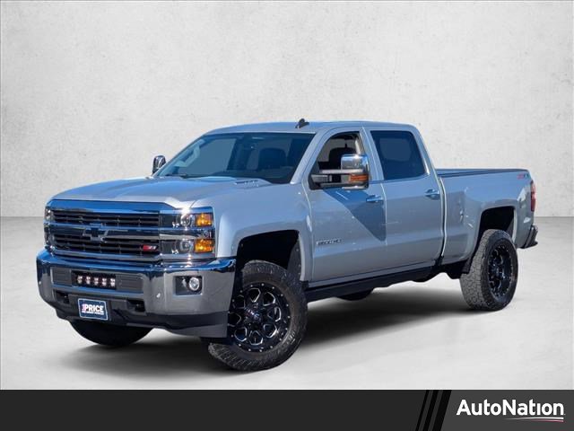 Used 2016 Chevrolet Silverado 2500 LTZ w/ Duramax Plus Package