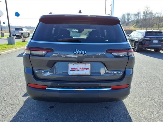 Used 2021 Jeep Grand Cherokee L Limited AWD/4WD image 5