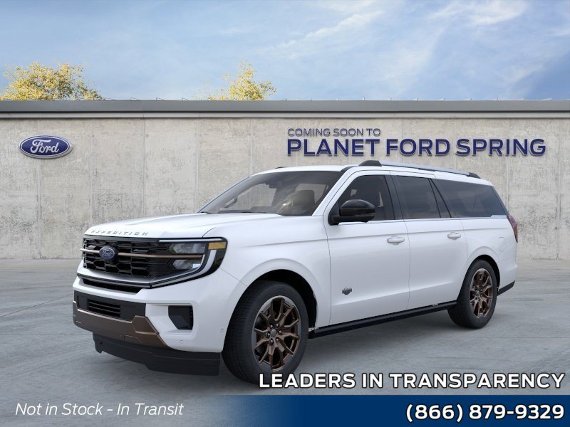 New 2027 Ford Expedition Max King Ranch RWD image 1