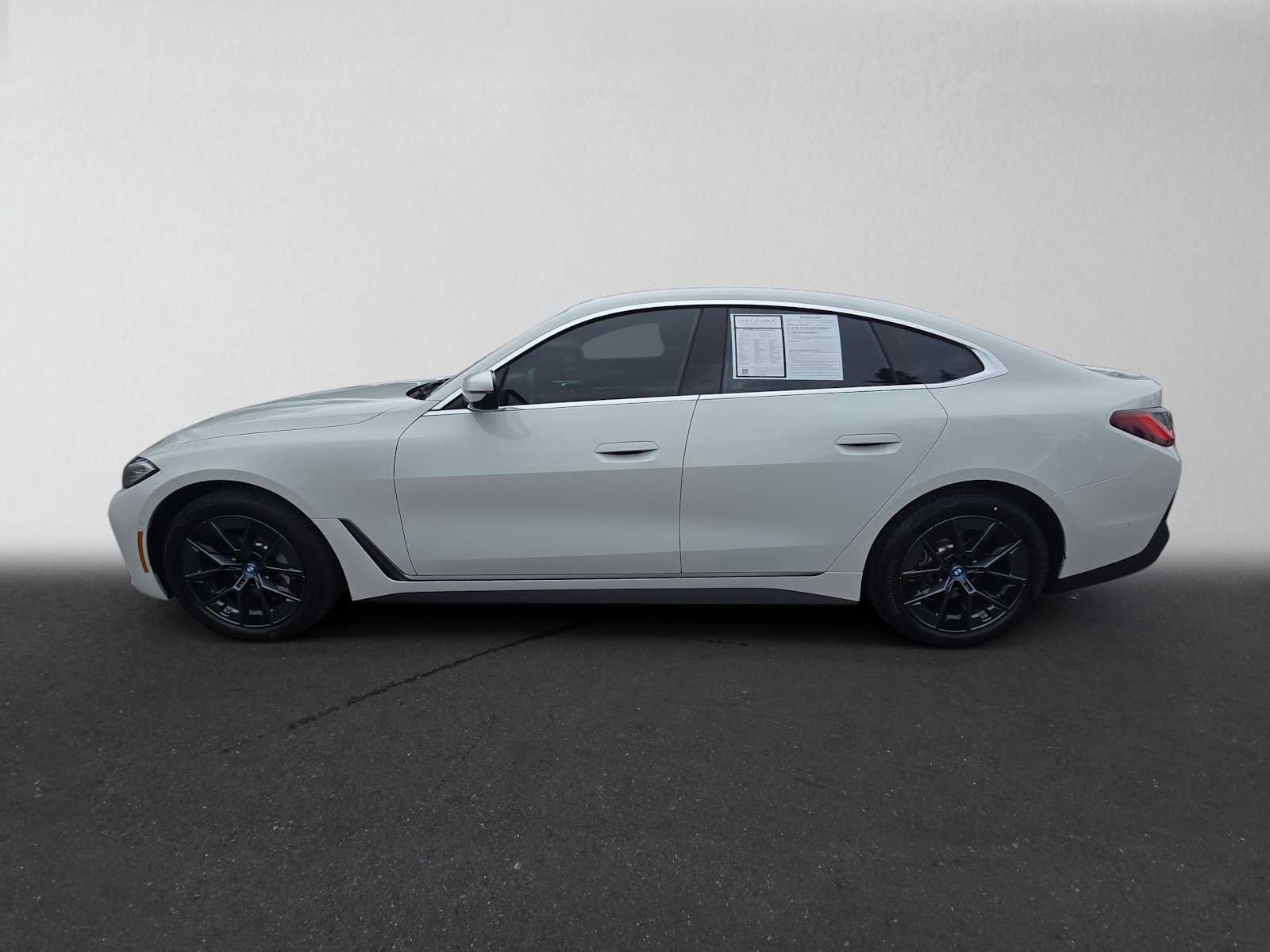 Used 2024 BMW i4 eDrive35 w/ Convenience Package RWD image 6