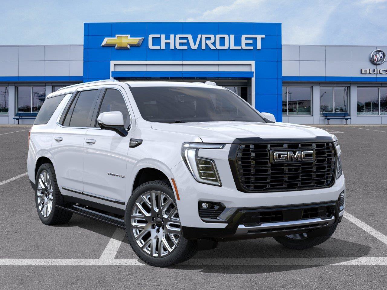 New 2026 GMC Yukon Denali Ultimate w/ LPO, Floor Liner Package AWD/4WD image 10
