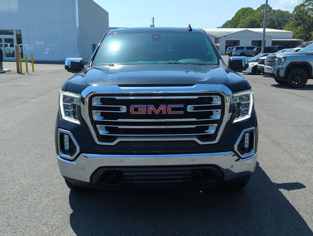 Used 2021 GMC Sierra 1500 SLT w/ SLT Premium Plus Package AWD/4WD image 9