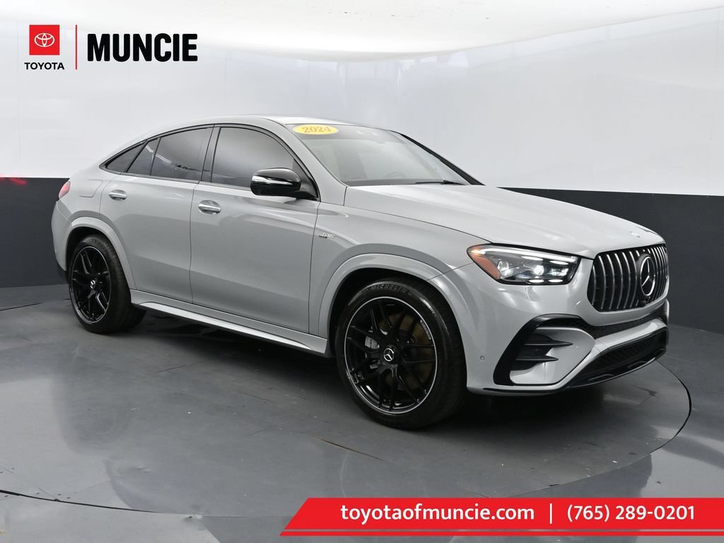Used 2024 Mercedes-Benz GLE 53 AMG 4MATIC Coupe
