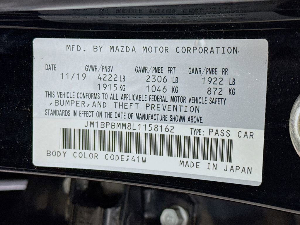 Used 2020 MAZDA MAZDA3 AWD Hatchback w/ Preferred Pkg image 36