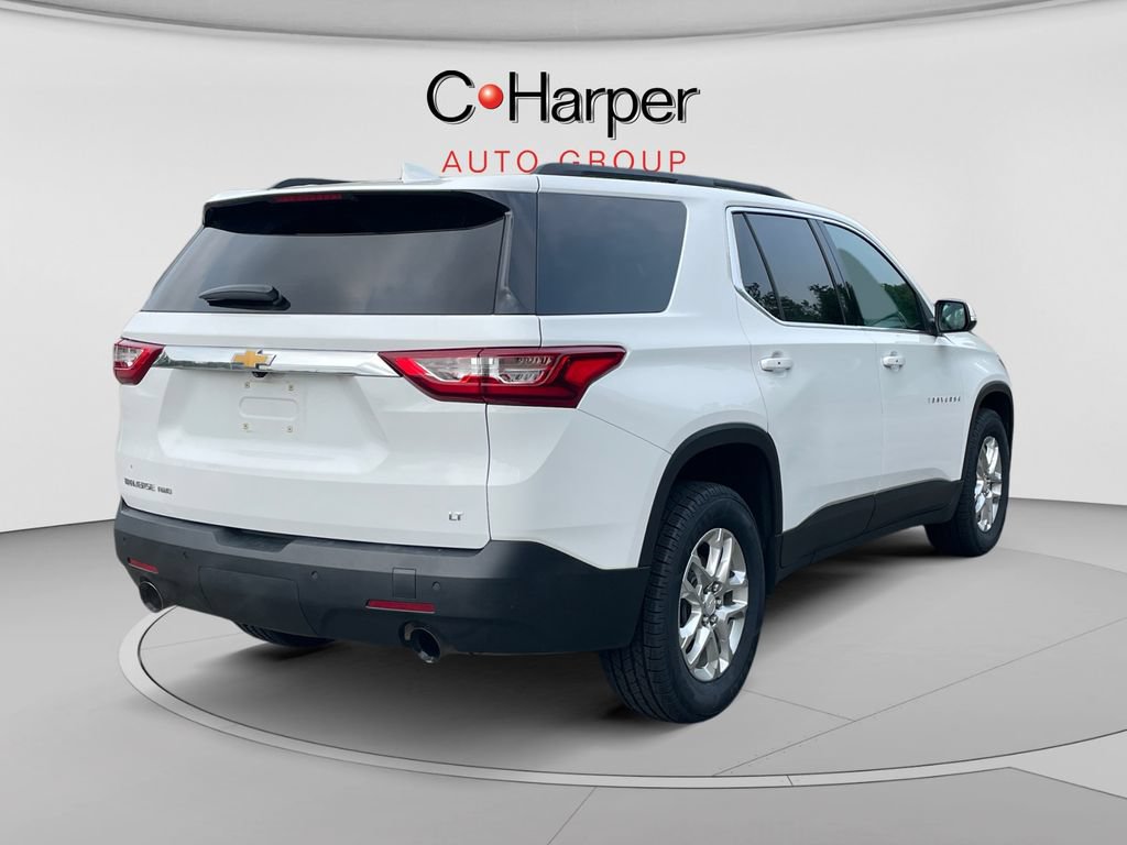Used 2021 Chevrolet Traverse LT AWD/4WD image 3