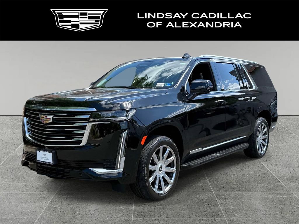 Used 2021 Cadillac Escalade ESV Premium Luxury Platinum AWD/4WD image 1
