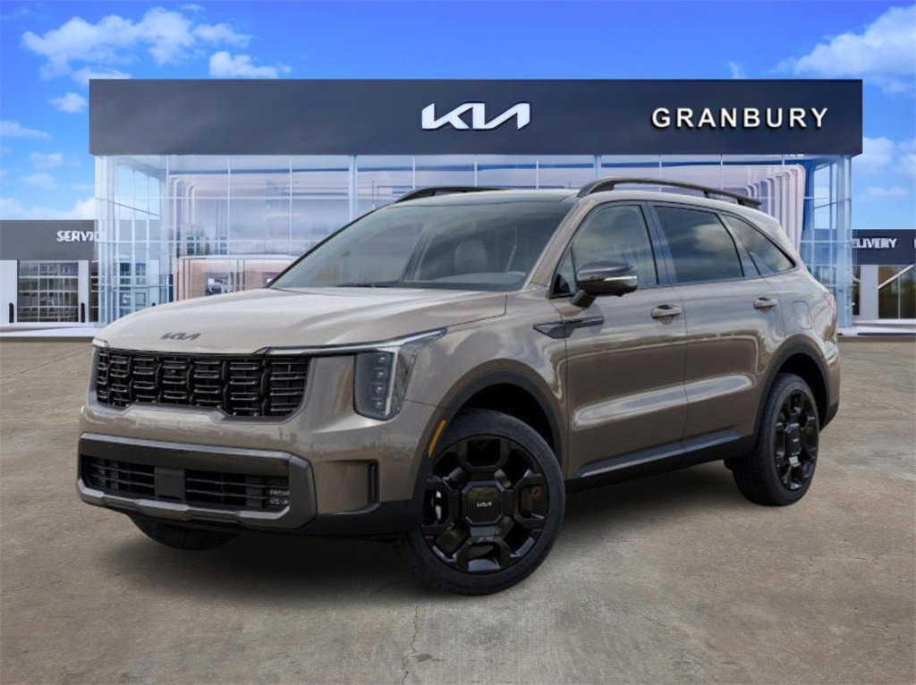 New 2025 Kia Sorento SX Prestige