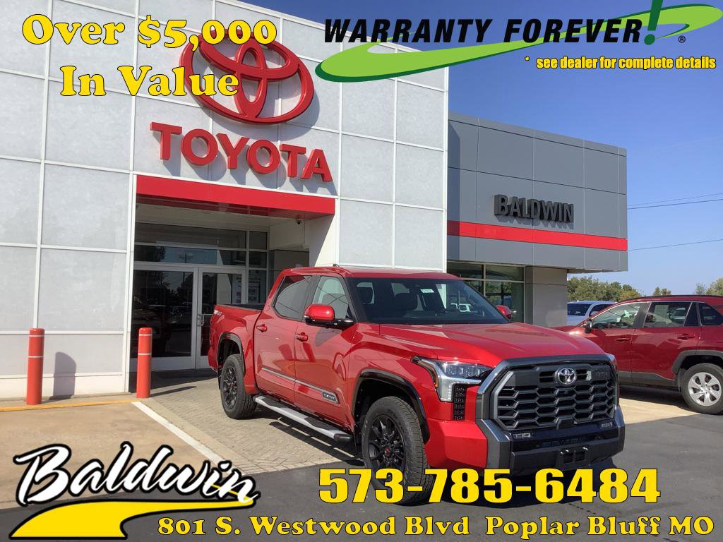 New 2026 Toyota Tundra Platinum w/ TRD Off-Road Package