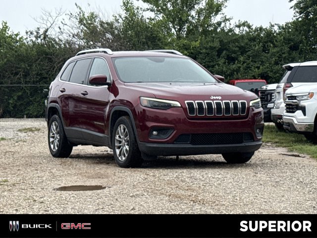 Used 2019 Jeep Cherokee Latitude Plus