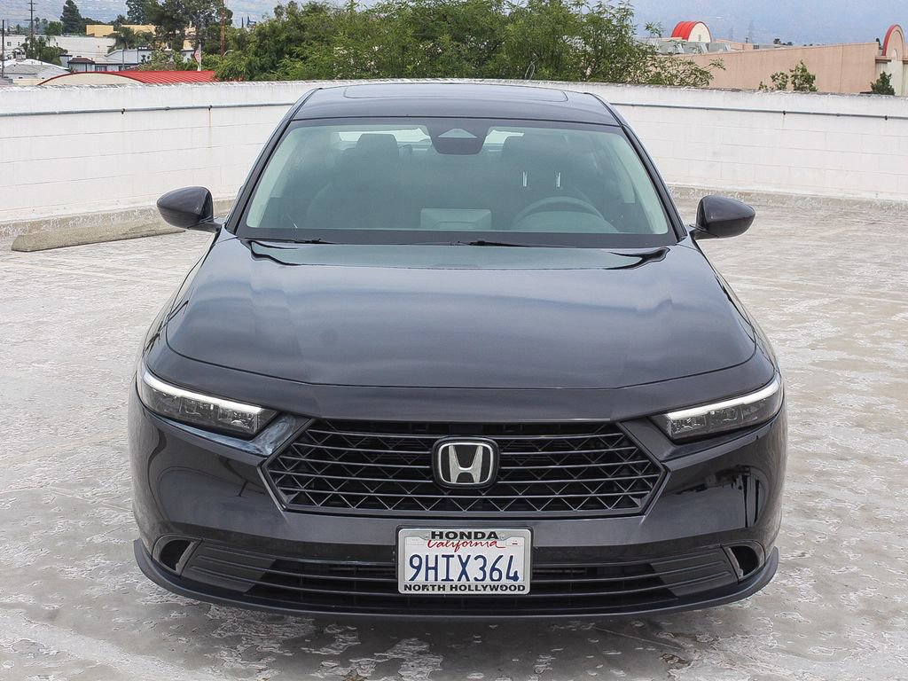 Certified 2023 Honda Accord EX image 2