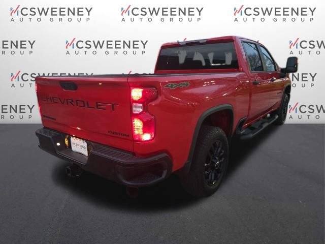 Used 2025 Chevrolet Silverado 2500 Custom w/ Custom Value Package image 7