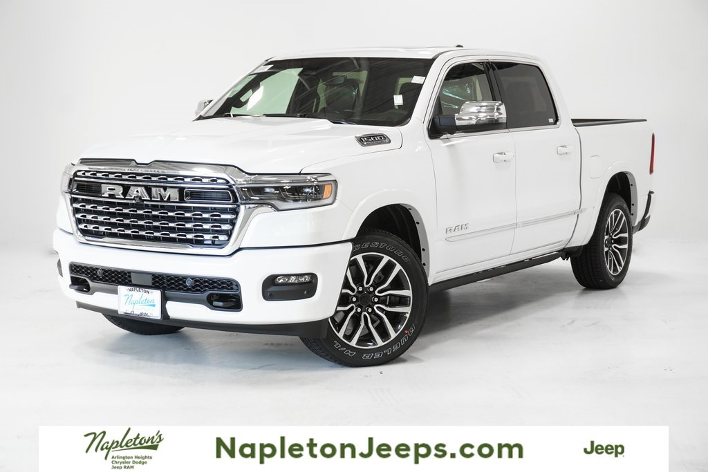 New 2026 RAM 1500 Limited w/ Body Color Bumper Group