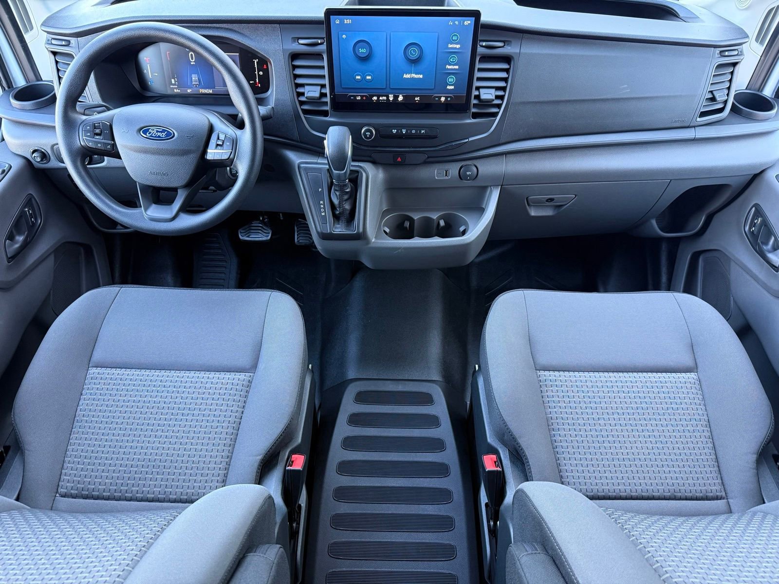 New 2026 Ford Transit 250 148 Medium Roof Extended AWD w/ Exterior Upgrade Package image 19