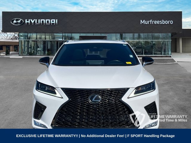 Used 2022 Lexus RX 350 F Sport w/ Accessory Package AWD/4WD image 2