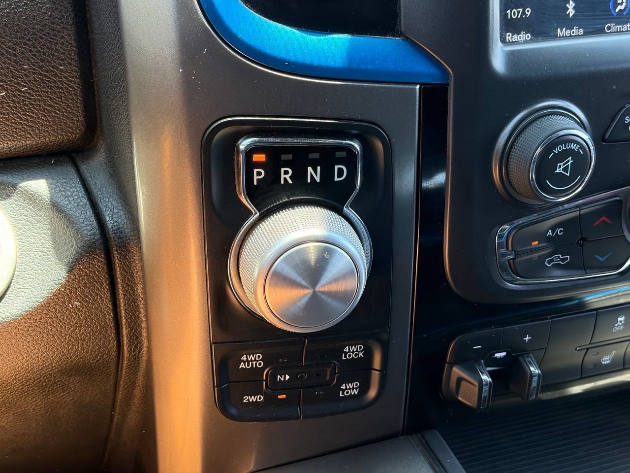 Used 2018 RAM 1500 Sport w/ Hydro Blue Sport Package AWD/4WD image 10