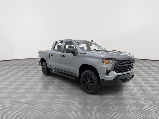 Certified 2025 Chevrolet Silverado 1500 Custom Trail Boss w/ Dark Appearance Package image 13