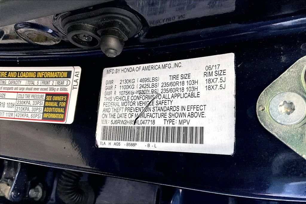 Used 2017 Honda CR-V EX-L image 19