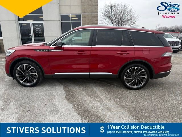 Used 2020 Lincoln Aviator Reserve w/ Equipment Group 202A image 8