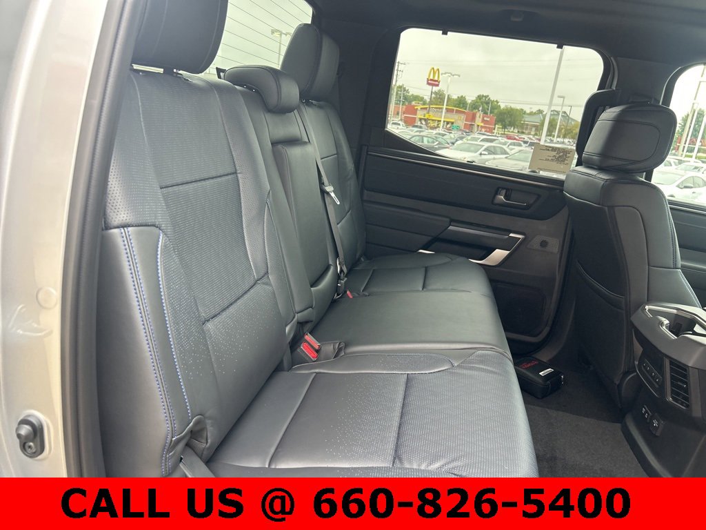 New 2026 Toyota Tundra Platinum image 10