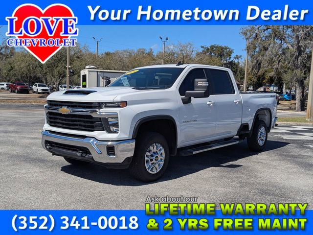 Used 2024 Chevrolet Silverado 2500 LT