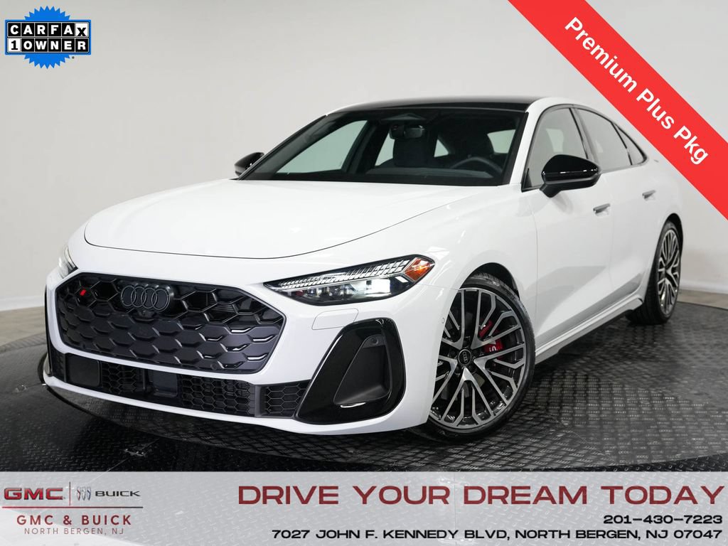 Used 2025 Audi S5 Premium Plus w/ Premium Plus Package AWD/4WD image 1