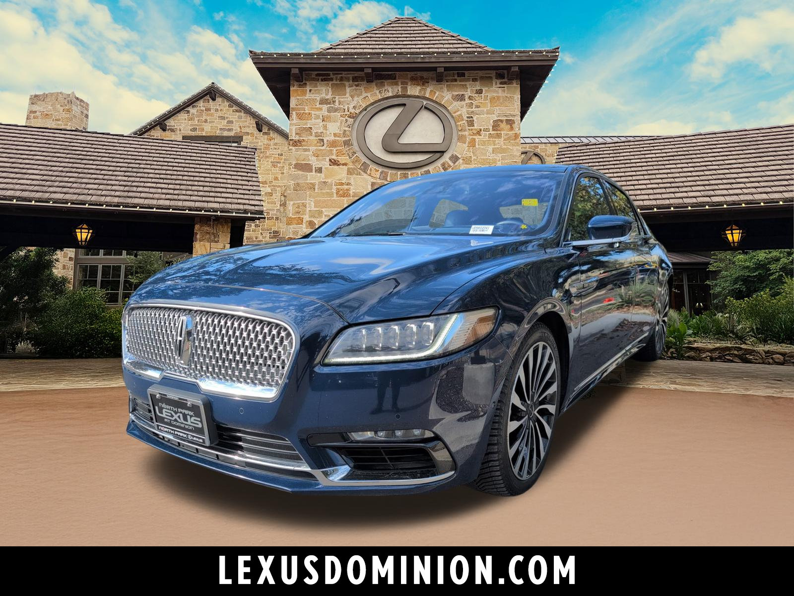 Used 2018 Lincoln Continental Black Label w/ Rear-seat Package