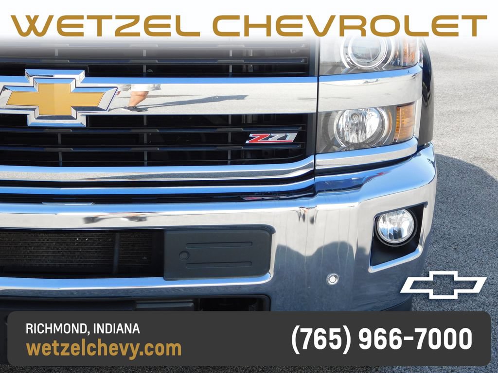 Used 2015 Chevrolet Silverado 2500 LTZ w/ Duramax Plus Package AWD/4WD image 14