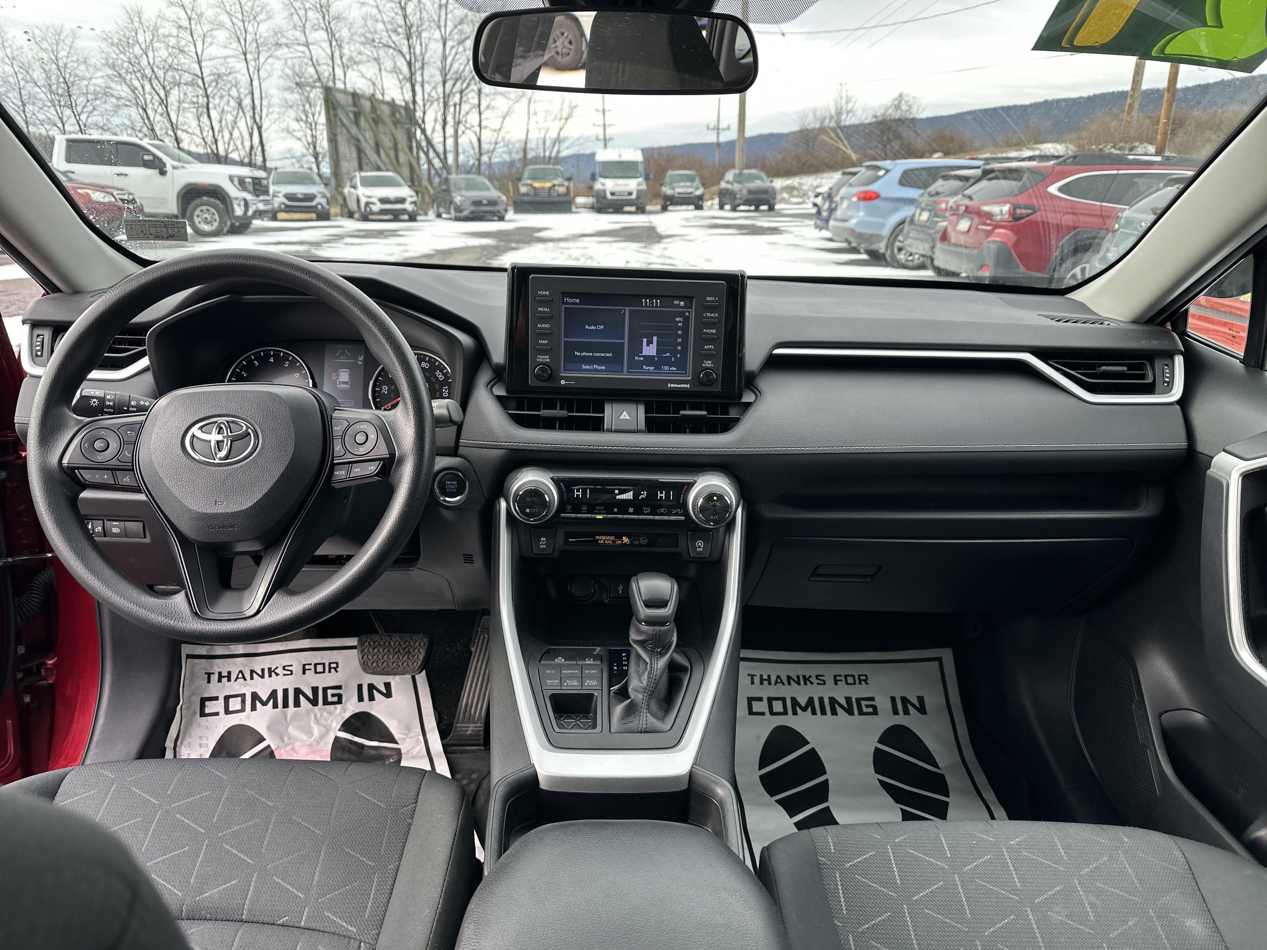 Used 2021 Toyota RAV4 XLE image 14