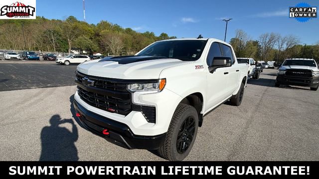 Used 2026 Chevrolet Silverado 1500 LT Trail Boss w/ Convenience Package II AWD/4WD image 1