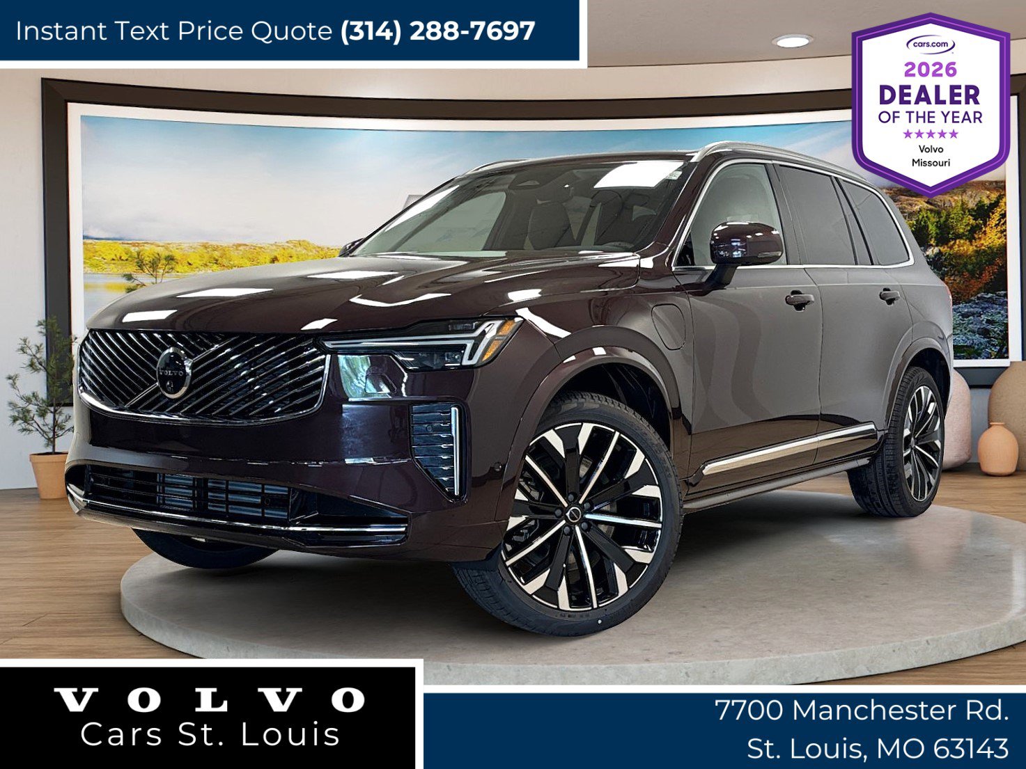 New 2026 Volvo XC90 T8 Plus w/ Protection Package Premier