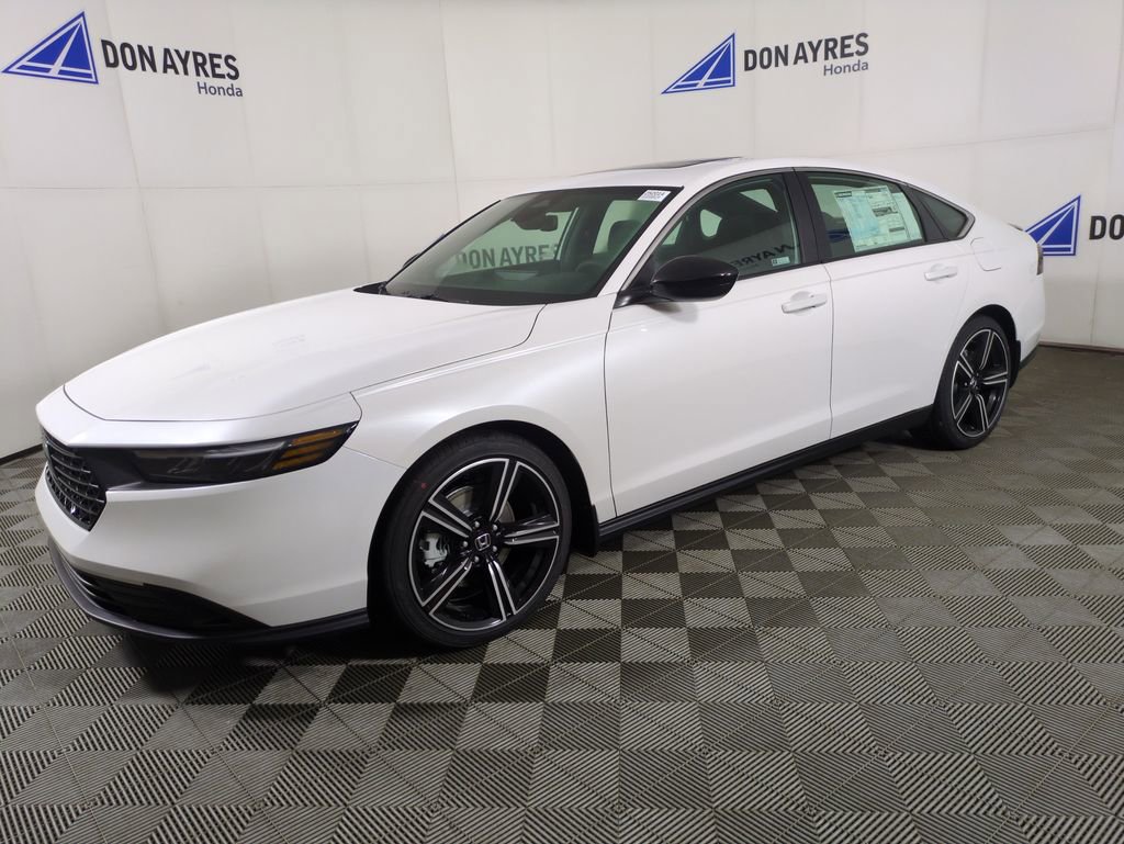 New 2025 Honda Accord Sport
