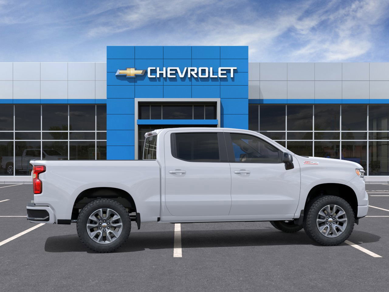 New 2026 Chevrolet Silverado 1500 RST w/ RST All Star Premium Package image 5