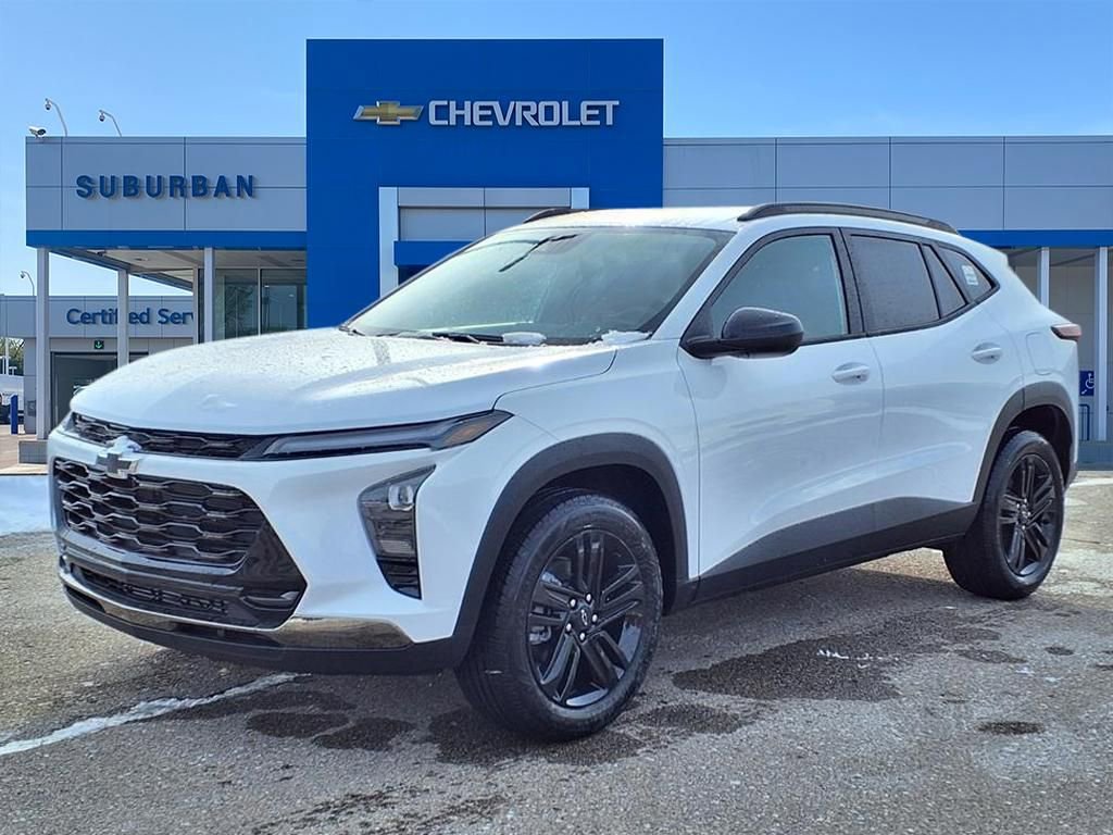 New 2026 Chevrolet Trax ACTIV w/ Driver Confidence Package 360° Tour