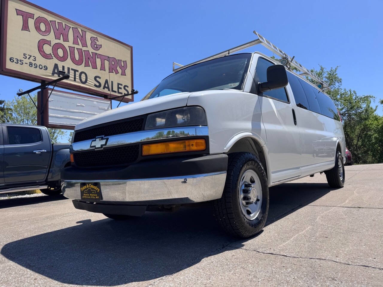 Used 2013 Chevrolet Express 3500 LT w/ LT Preferred Equipment Group