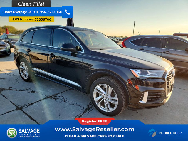 Used 2020 Audi Q7 3.0T Premium Plus w/ Premium Plus Package AWD/4WD image 5