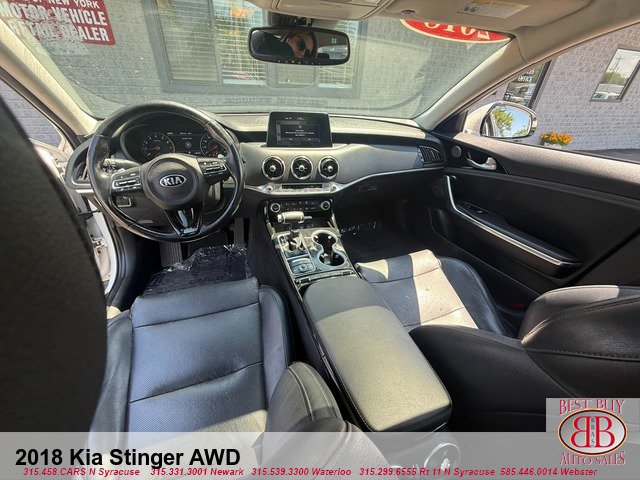 Used 2018 Kia Stinger Premium AWD/4WD image 13