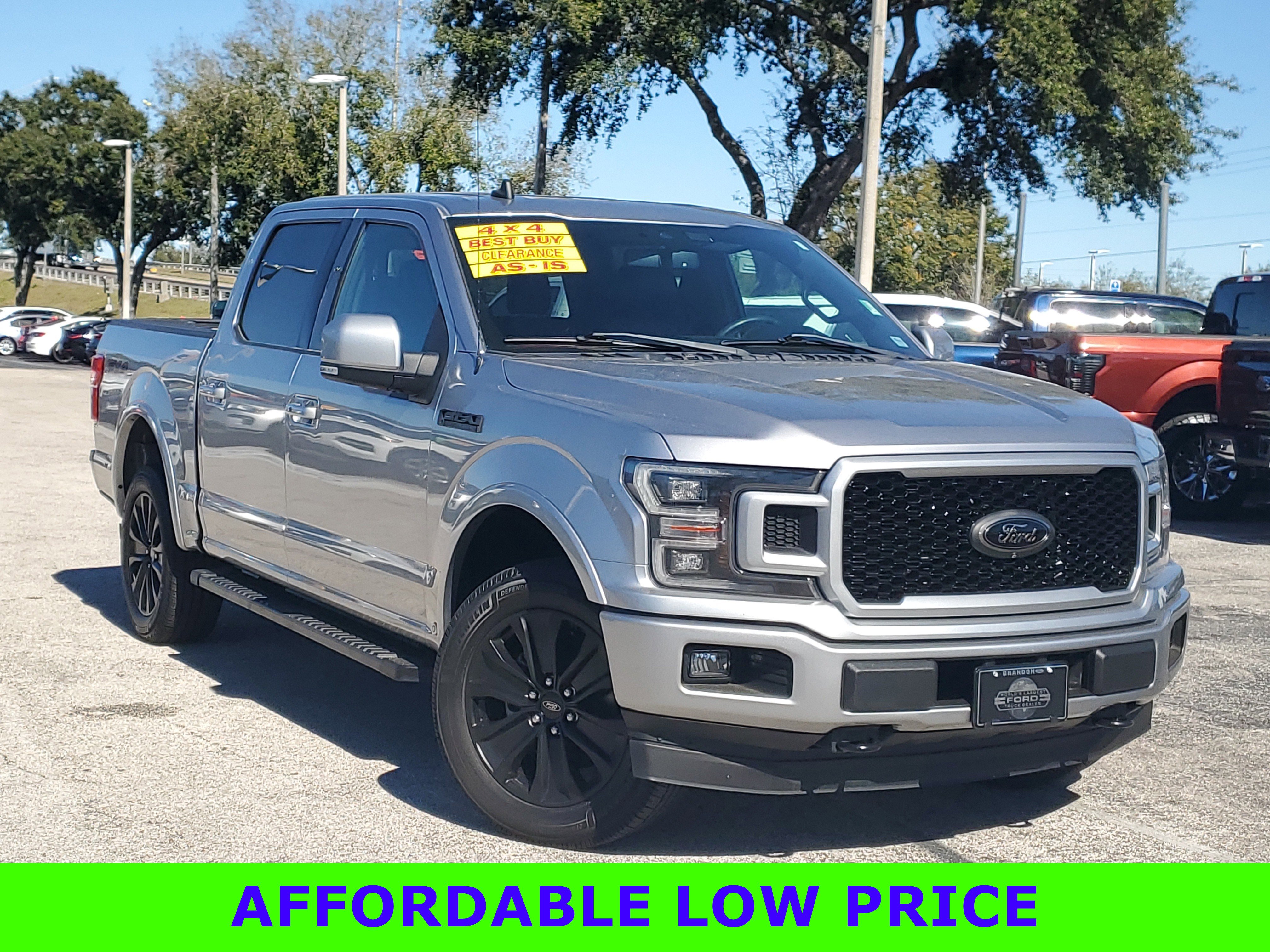 Used 2020 Ford F150 Lariat w/ Equipment Group 502A Luxury