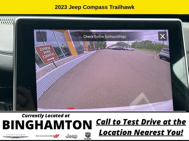 Used 2023 Jeep Compass Trailhawk w/ Trailhawk Elite Group AWD/4WD image 28